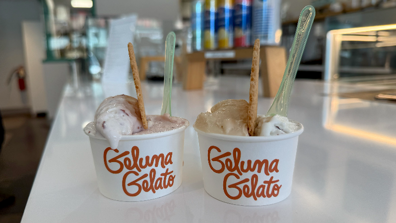 A foodie mag says this Cary shop has the best gelato in the world (not in Italy)