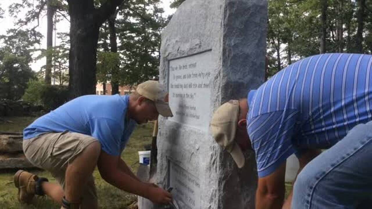 Chapel Hill cemetery marker ‘is making something right that has been wrong’