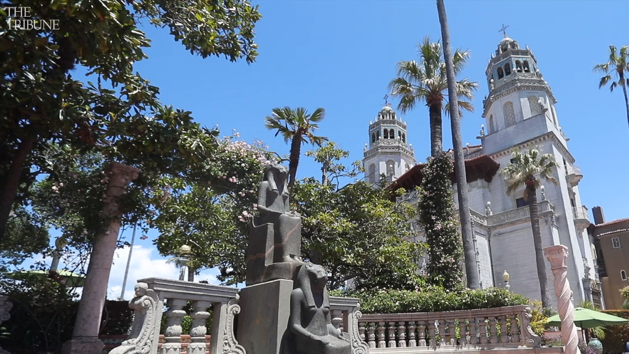 Hearst Castle’s new curator got his start hanging holiday decorations there