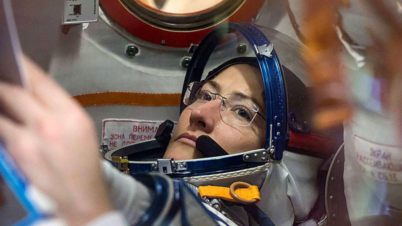 NC State alumnus Christina Koch prepares for first NASA mission