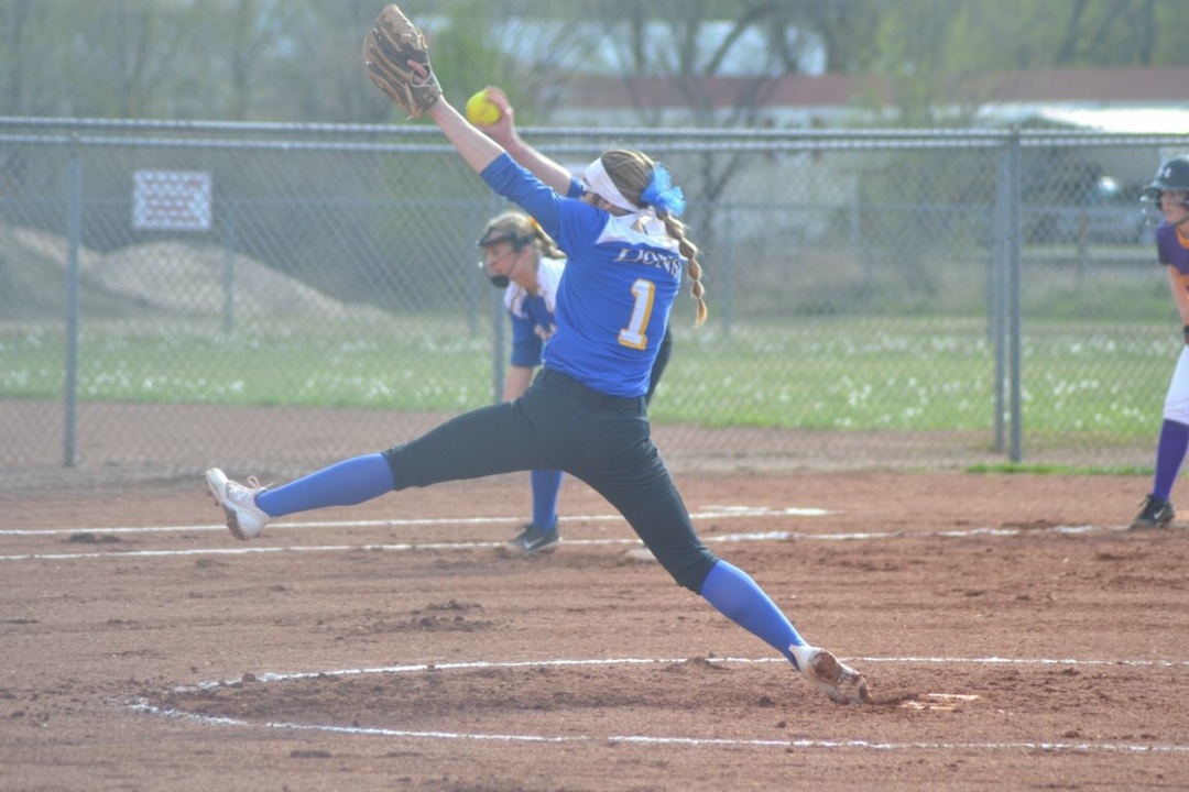 With 2 no-hitters and a batting average over .500, she's the 2A player you need to know