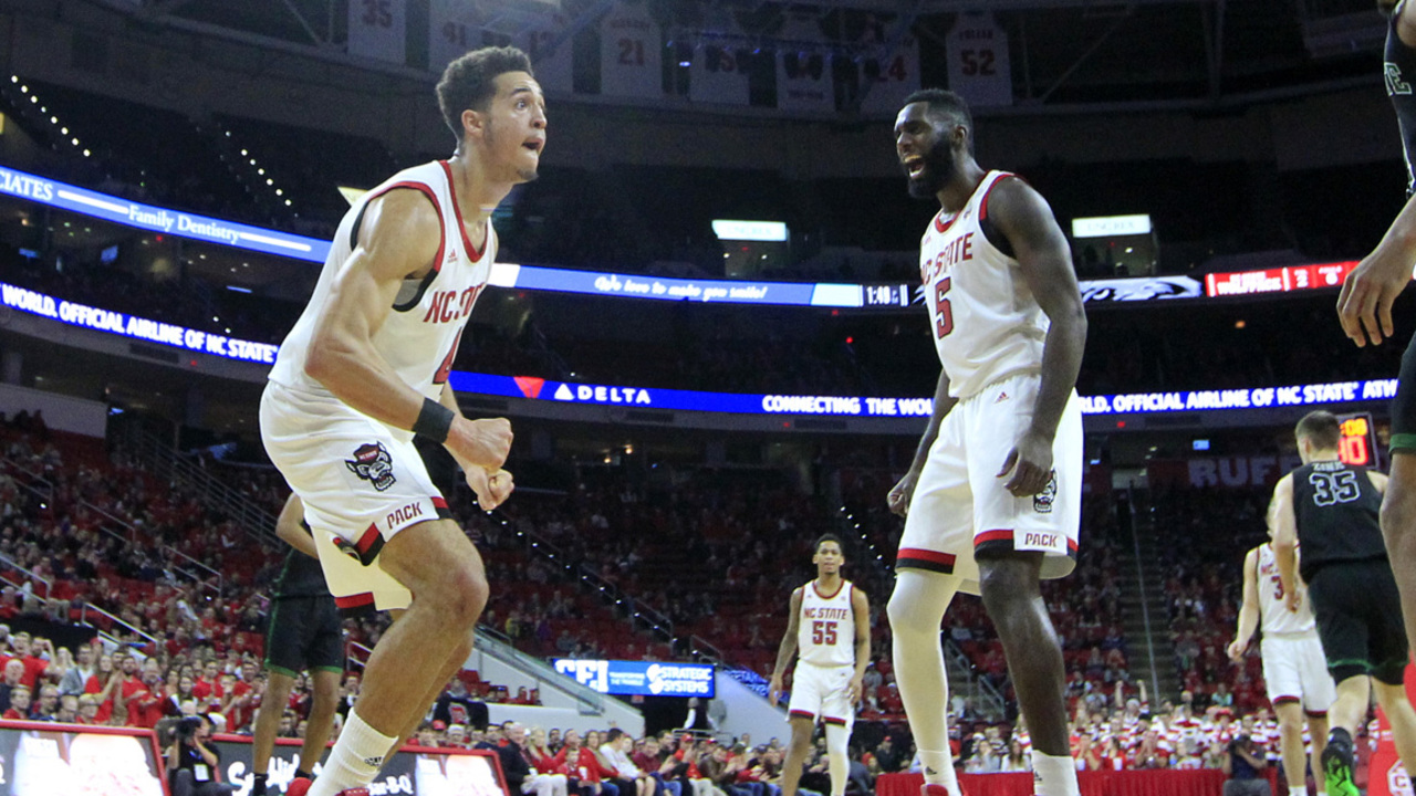 Sluggish Wolfpack squashes USC-Upstate to improve 11-1