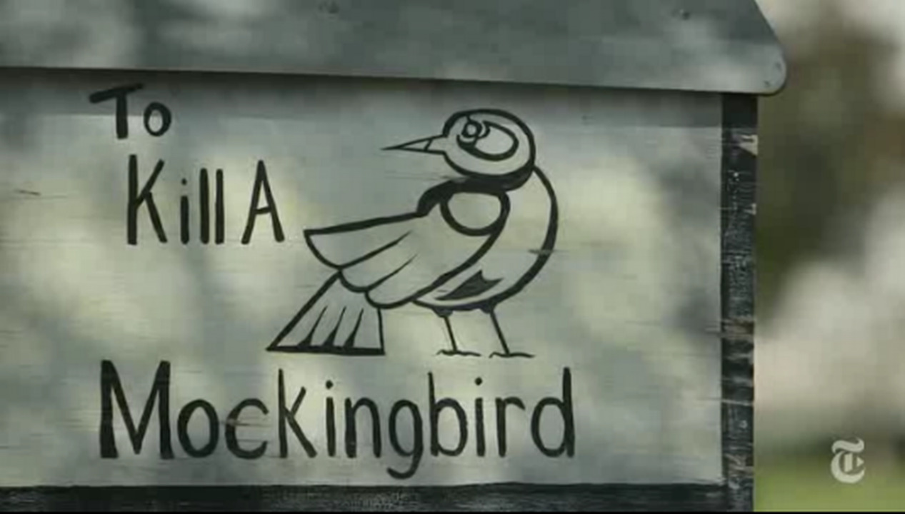 VIDEO: Harper Lee’s hometown reflects on relationship with author's work 