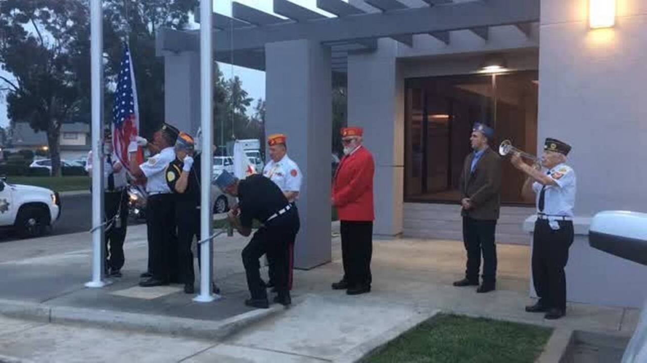 Ceremony held ahead of Stanislaus Veterans Center opening
