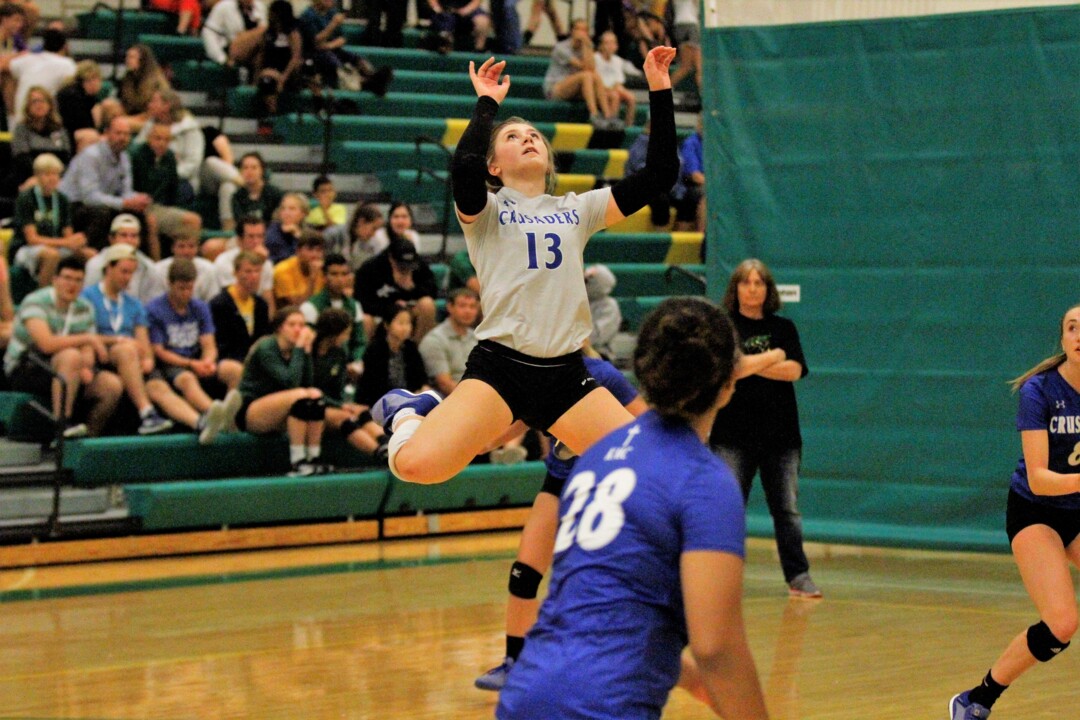 Kapaun’s Ryen Wilkens, 2018 All-Metro volleyball selection