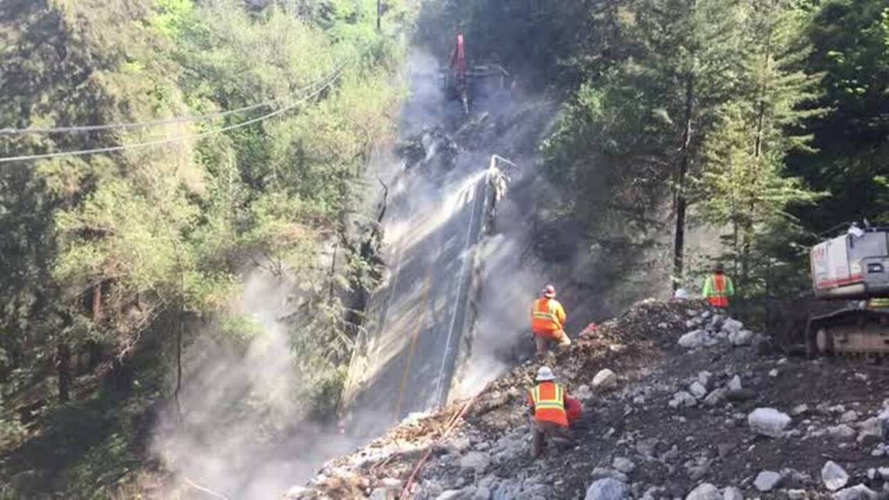 Pfeiffer Canyon Bridge demolition complete as final span comes tumbling down