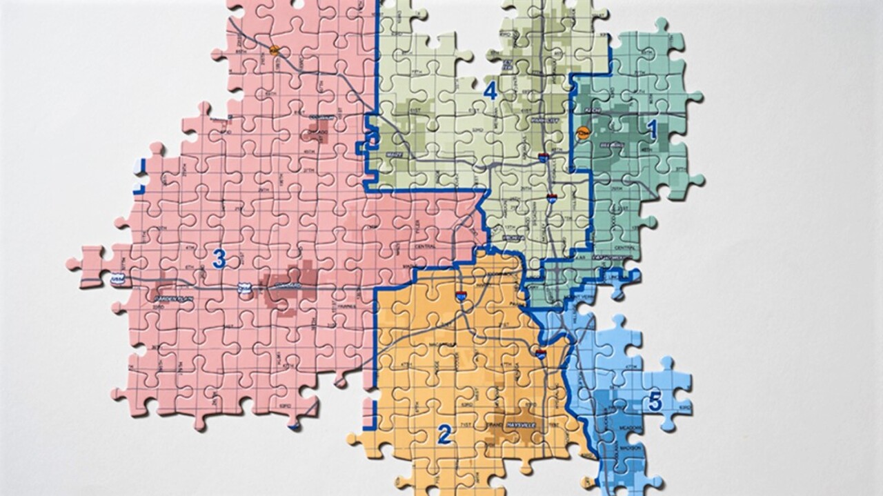A political puzzle: redrawing Sedgwick County Commission districts