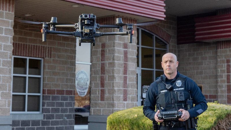 This Idaho police department is set to increase its use of drones
