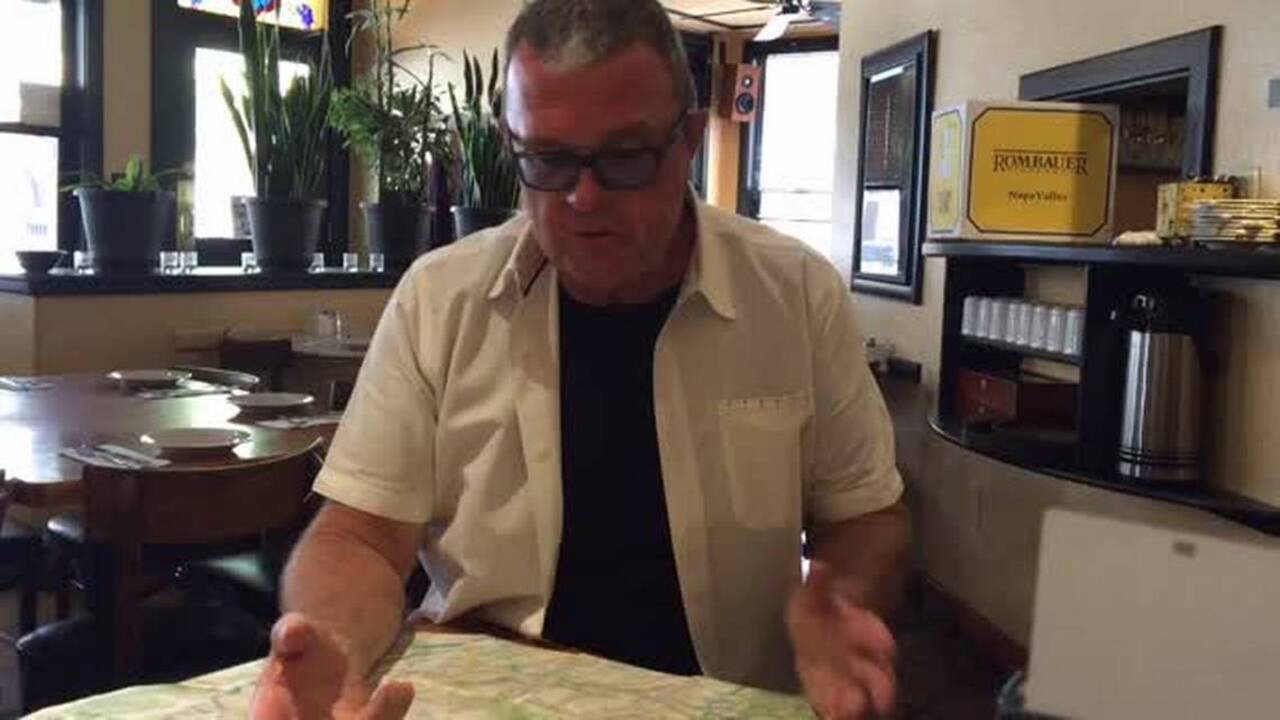 Lost Hiker Recalls His Experience
