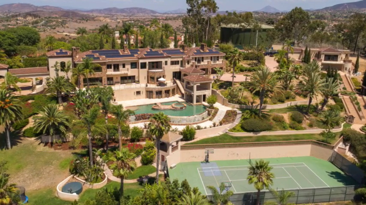 Mike Love of The Beach Boys is selling this spectacular, resort-style San Diego estate