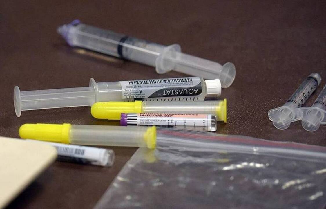 Overdose calls to sheriff spike 156 percent so far this year