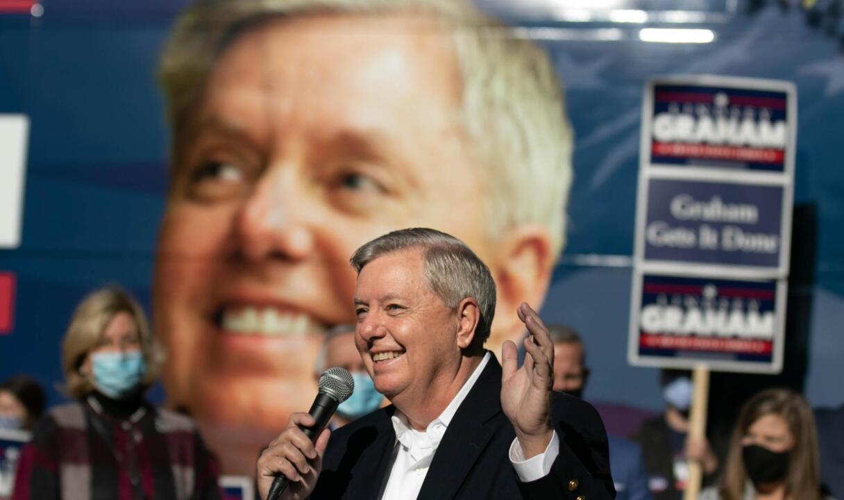 Lindsey Graham should stop enabling Trump and start focusing on the work to be done