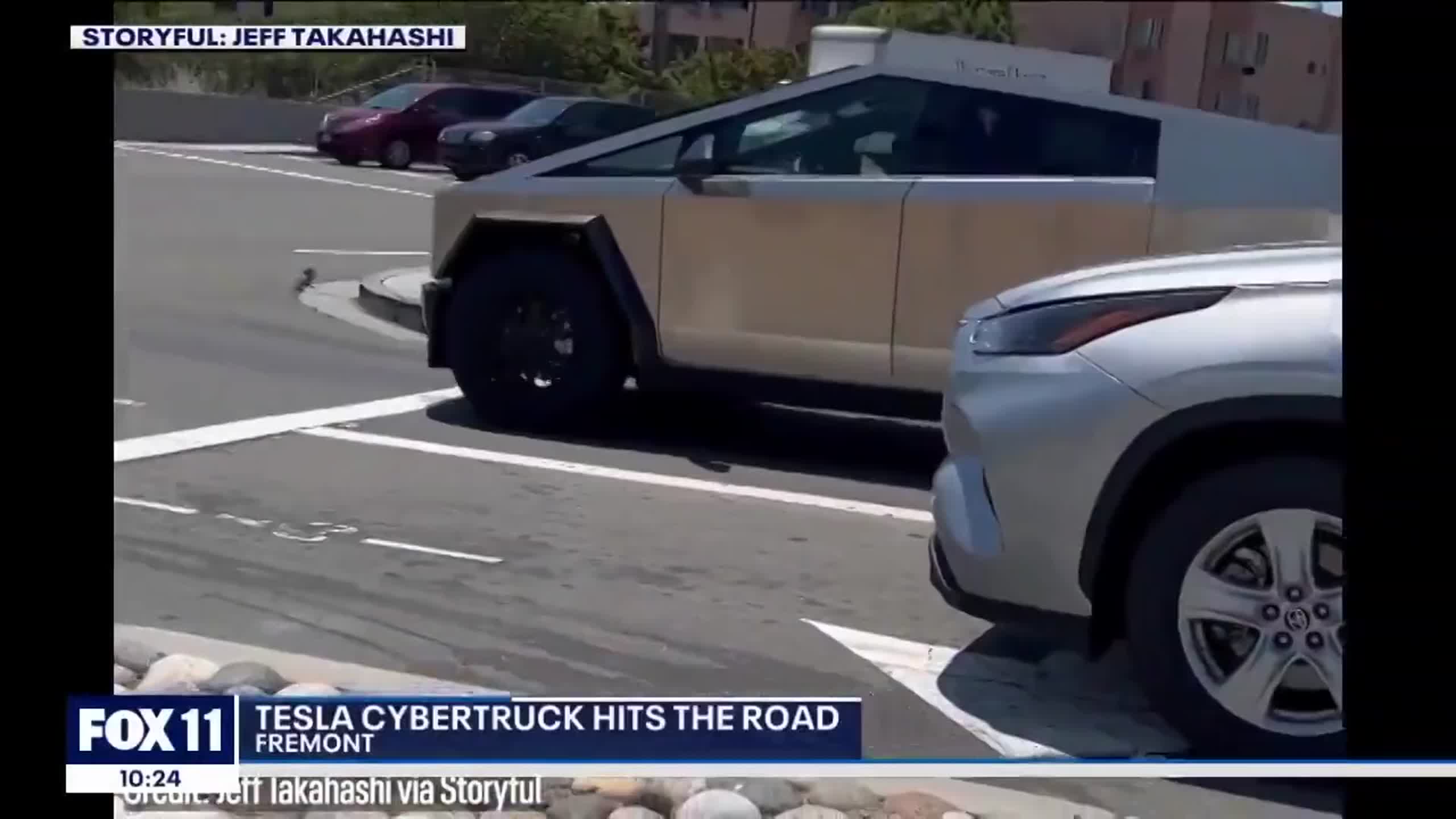 Is Tesla test driving its new Cybertruck in the Sacramento area? Here’s what we know
