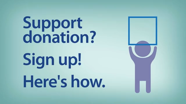 How to register as an organ, eye and tissue donor