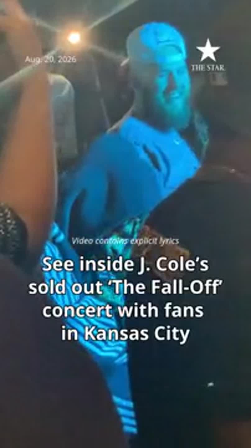See inside J. Cole’s sold out ‘The Fall-Off’ concert with fans in Kansas City