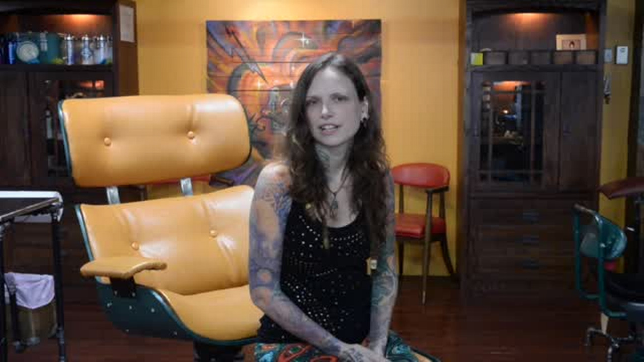 Behind the Ink: Hayley Moran owner of Haylo Healing Arts Lounge