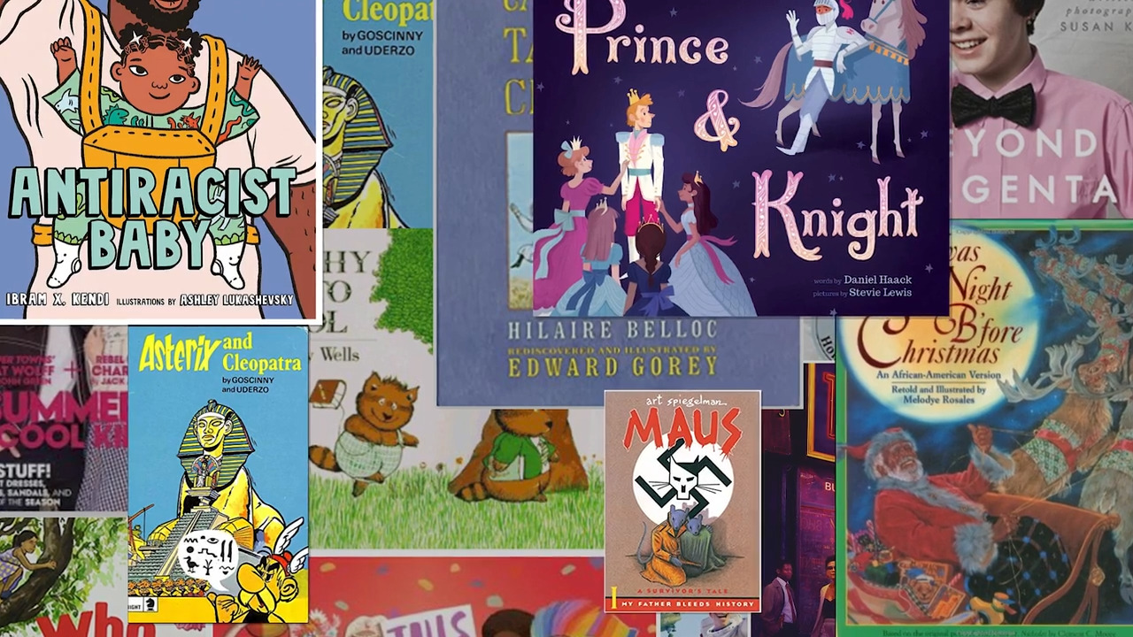 Here are some of the challenged library books in Kentucky this year