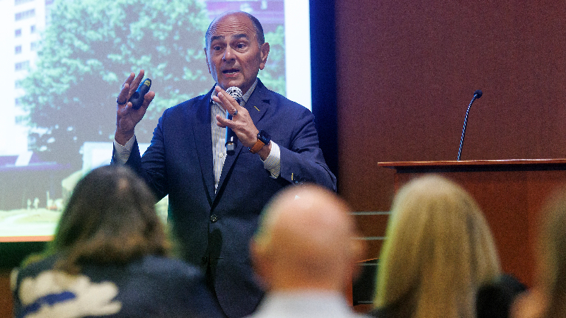 WakeMed CEO defends Atrium merger plan in first community session
