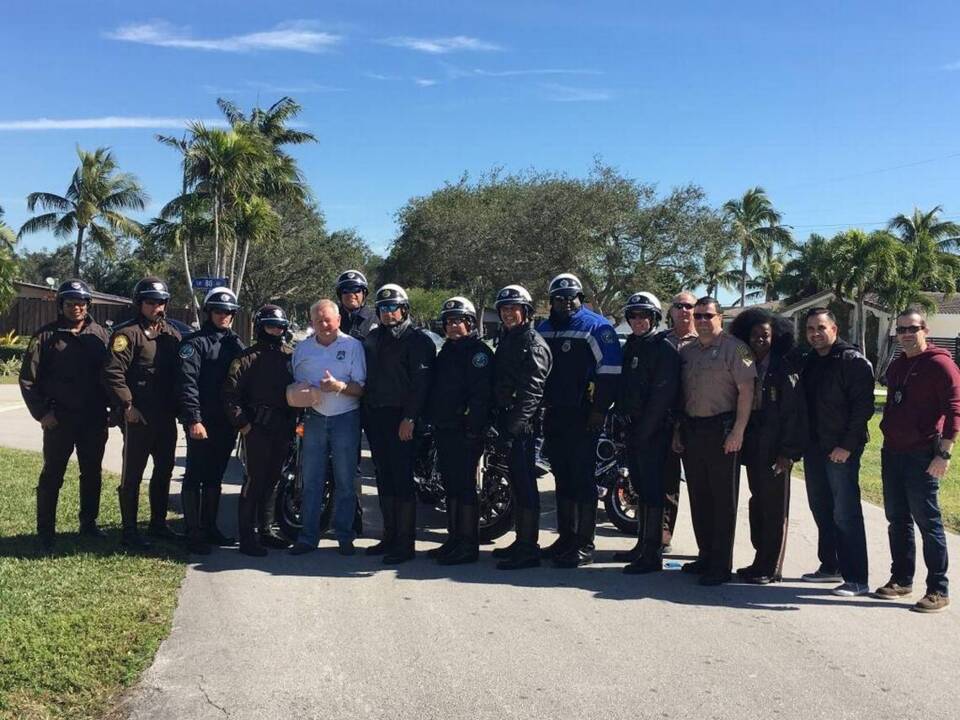 Second man arrested in shooting of an off-duty Doral police officer