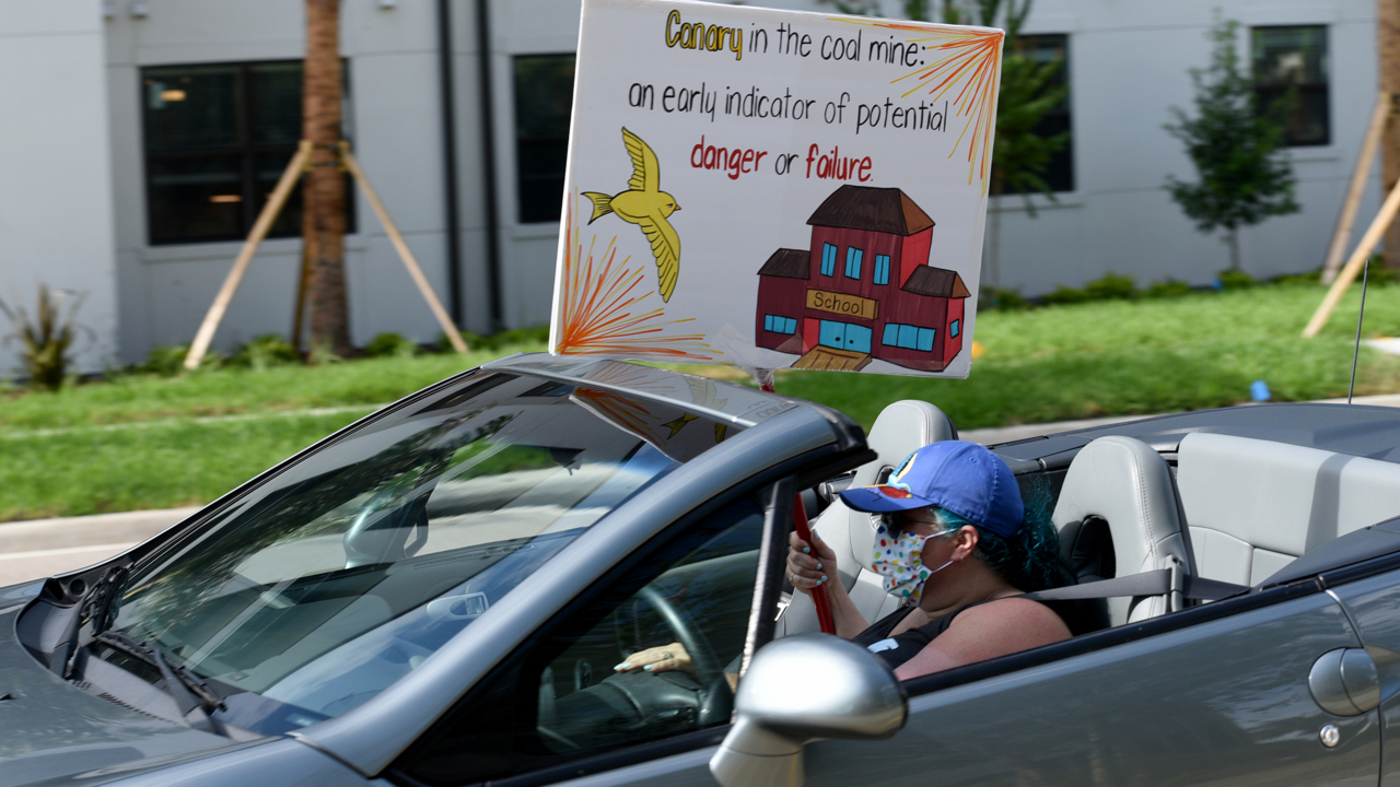 COVID-19 is ravaging Florida. This is no time to reopen schools | Letter to the editor