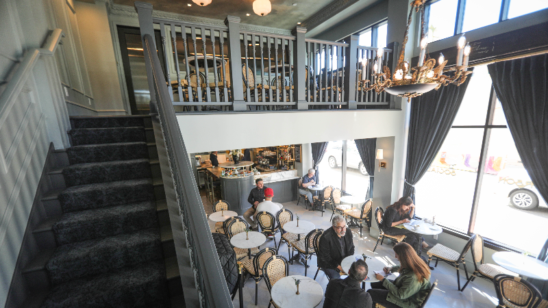 Anderson Social opens downtown cafe and night spot