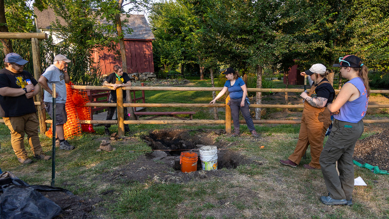 Archaeology dig gives insight to Boise's past