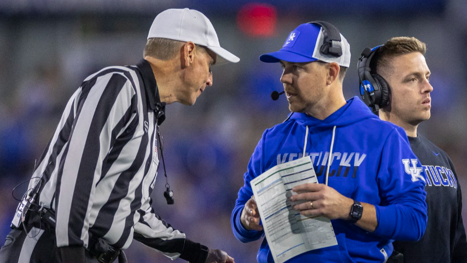 ‘Get him something that he can run the ball’: Kentucky’s Will Stein on using backup QB Brennen Ward