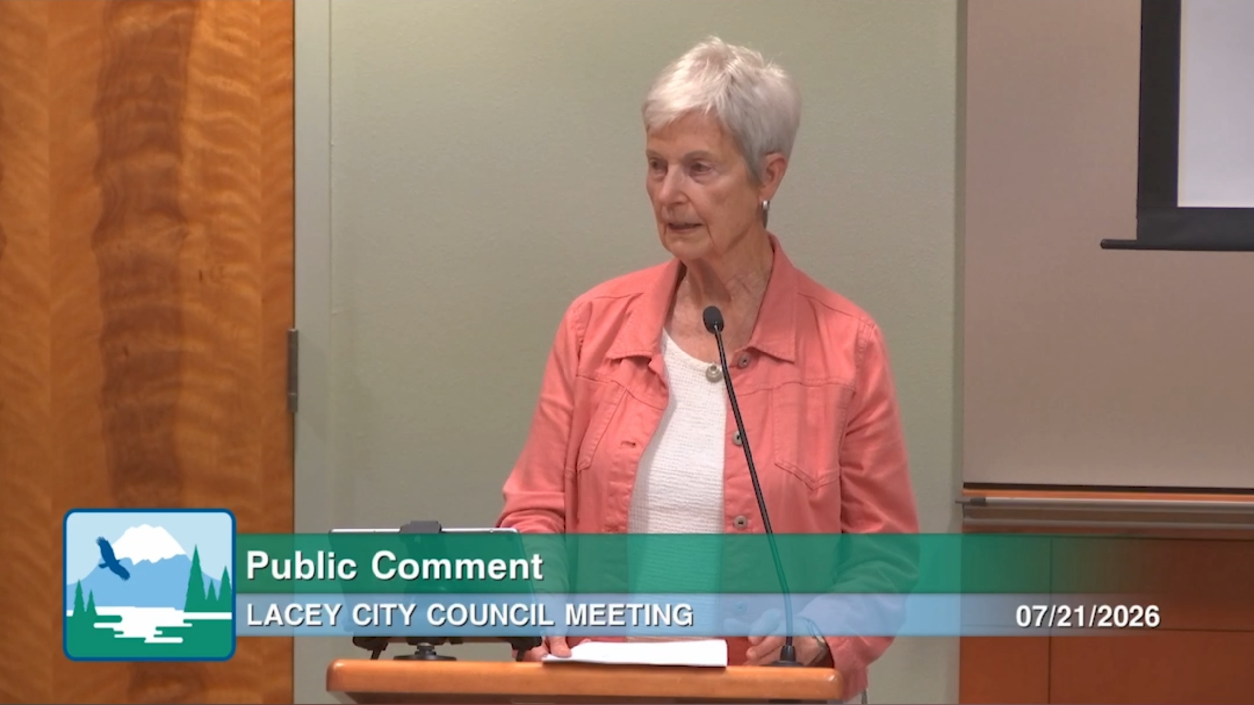 Property owner raises concerns over Lacey Night Market parking