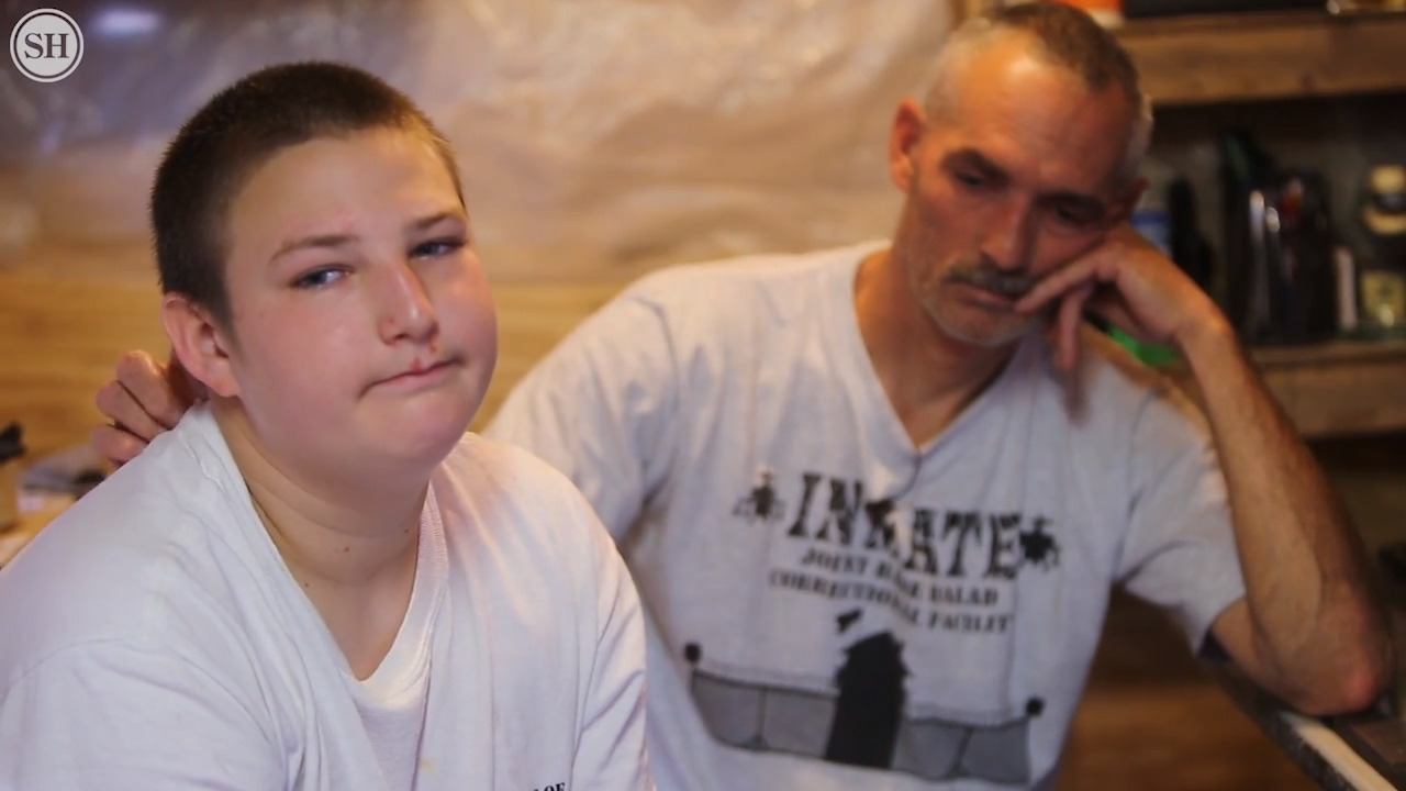 Military deployment was rough on this Mississippi family. Dad coming home was harder.