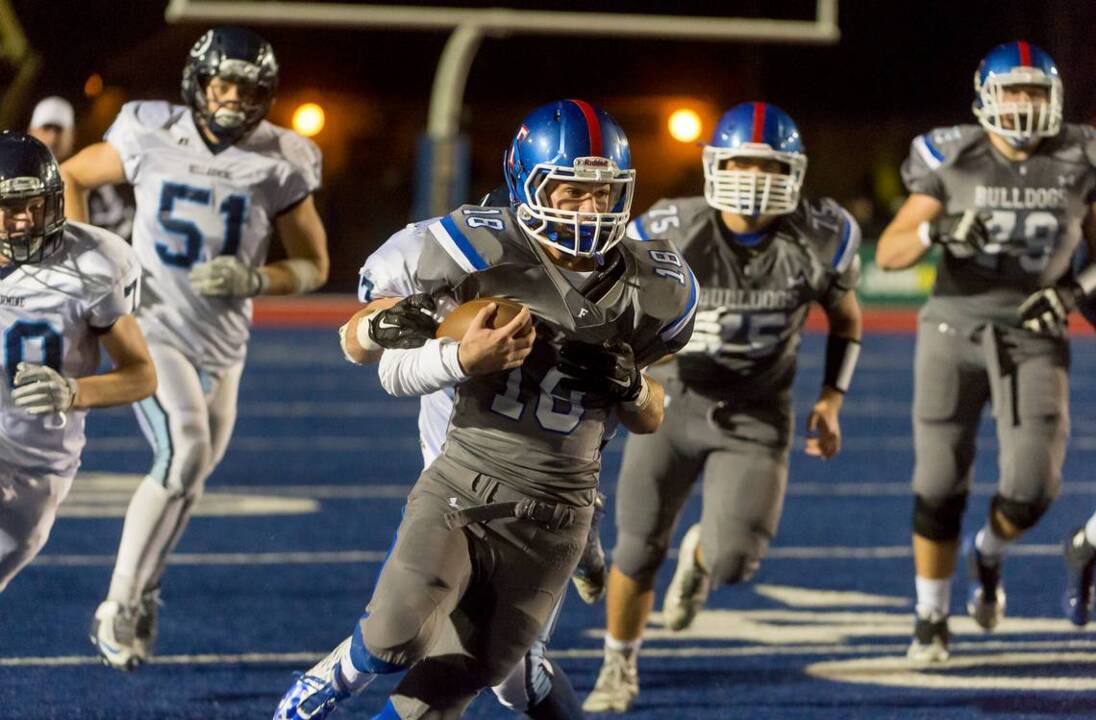 High school football schedule