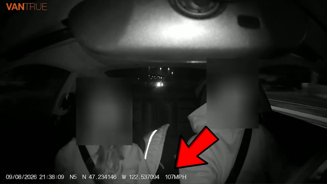 Two men arrested after street racing with 100+ mph streets