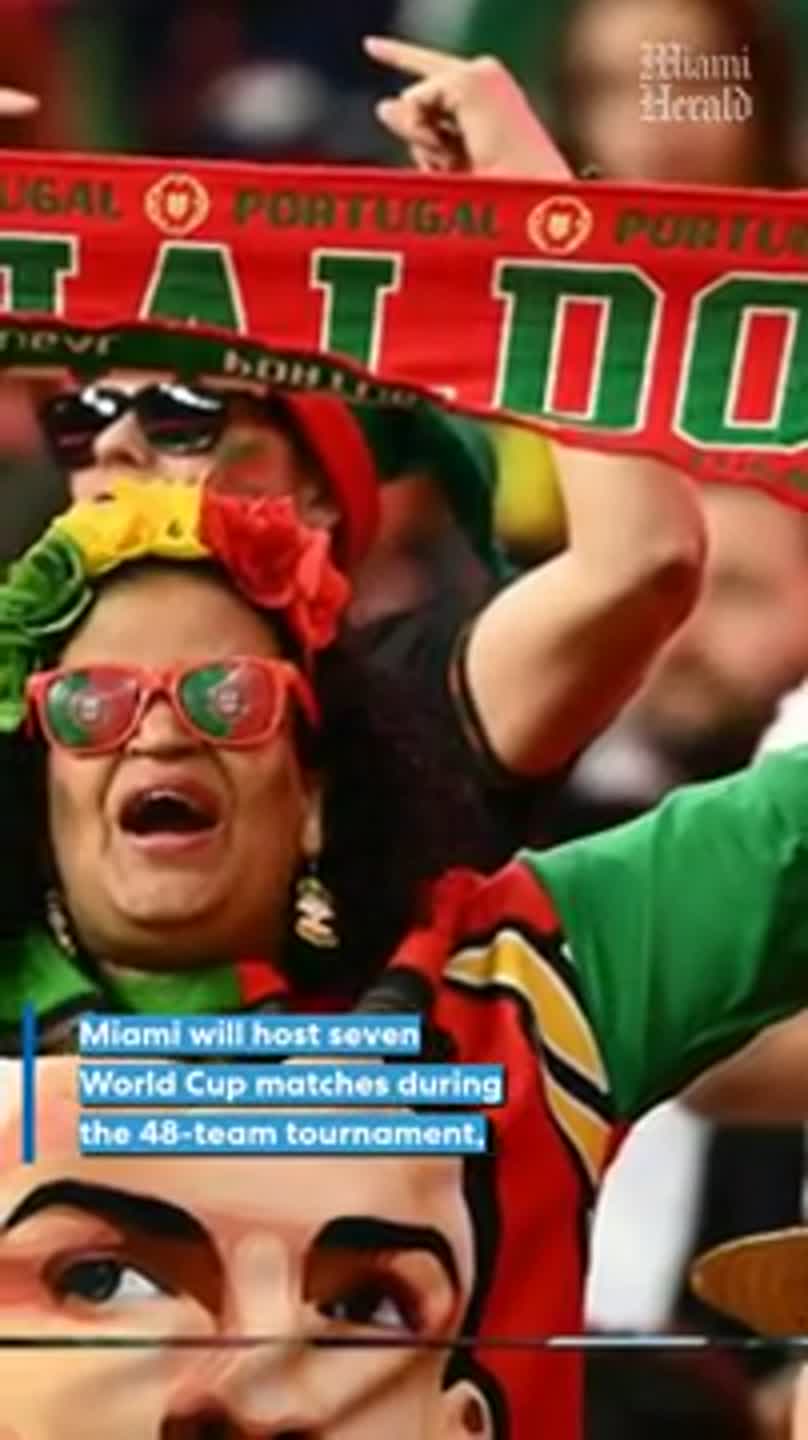 Here’s a Guide to the Seven World Cup Teams Headed to Miami