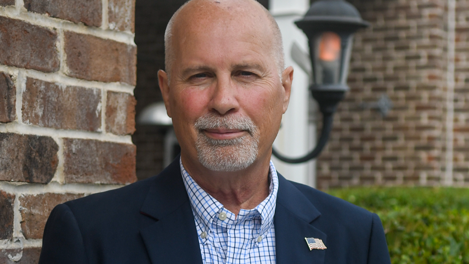 Sheriff candidate Woodward. What he'll keep, what he'll change