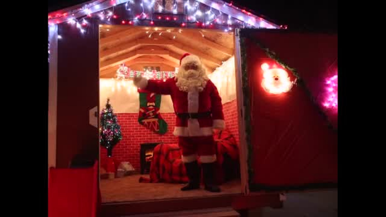 Santa in Nampa