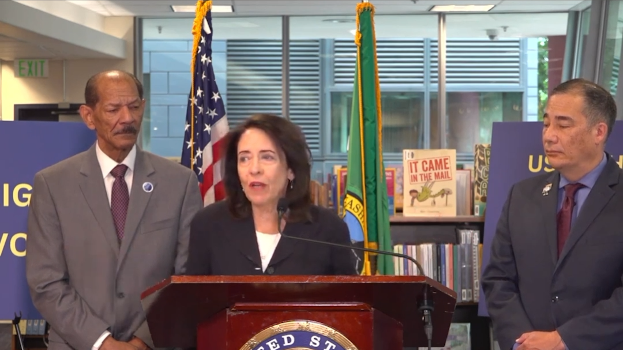 State officials call ballot mailing delays a from of voter suppression