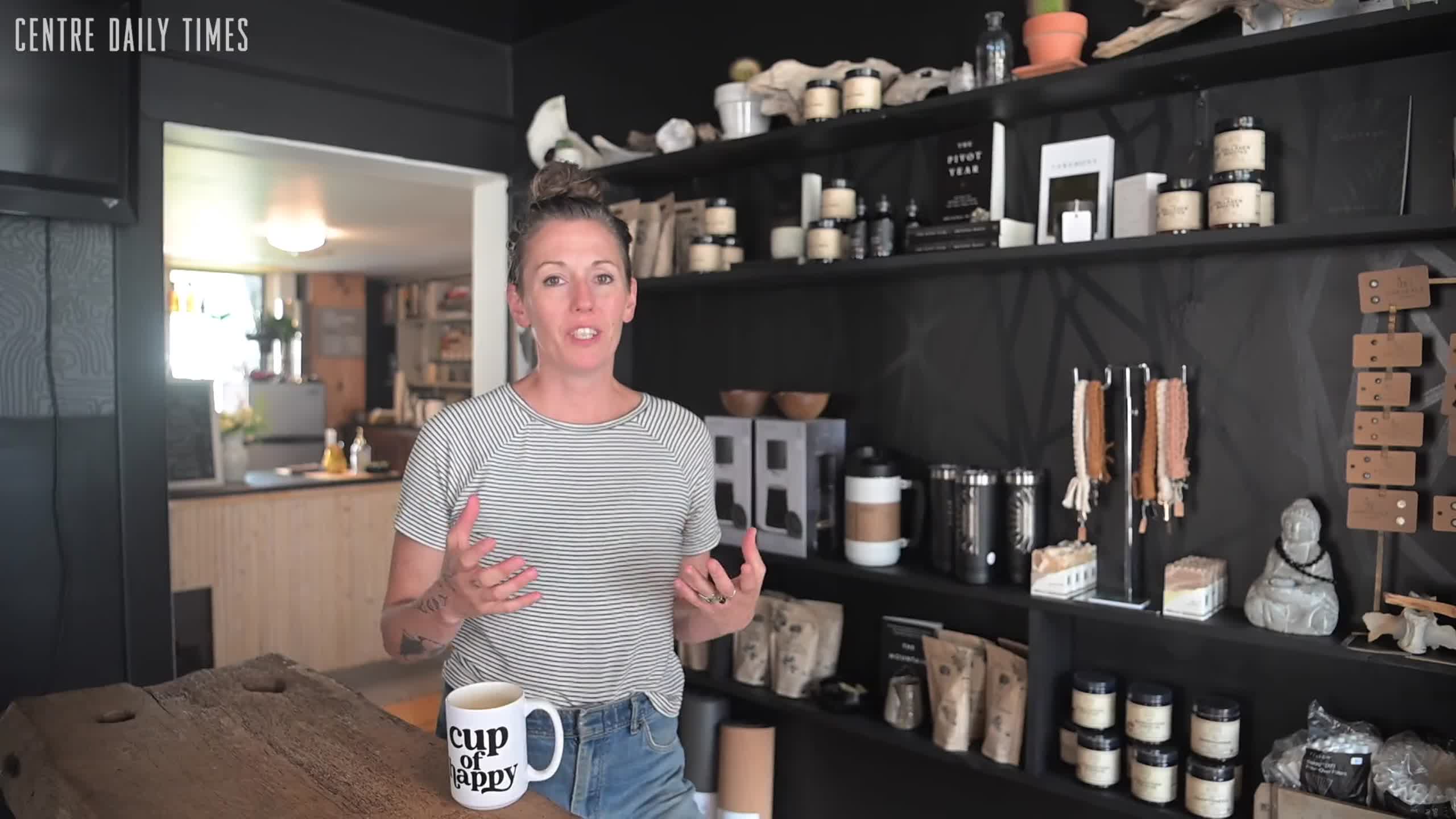 Super Duper Cafe focused on local and nutritious items