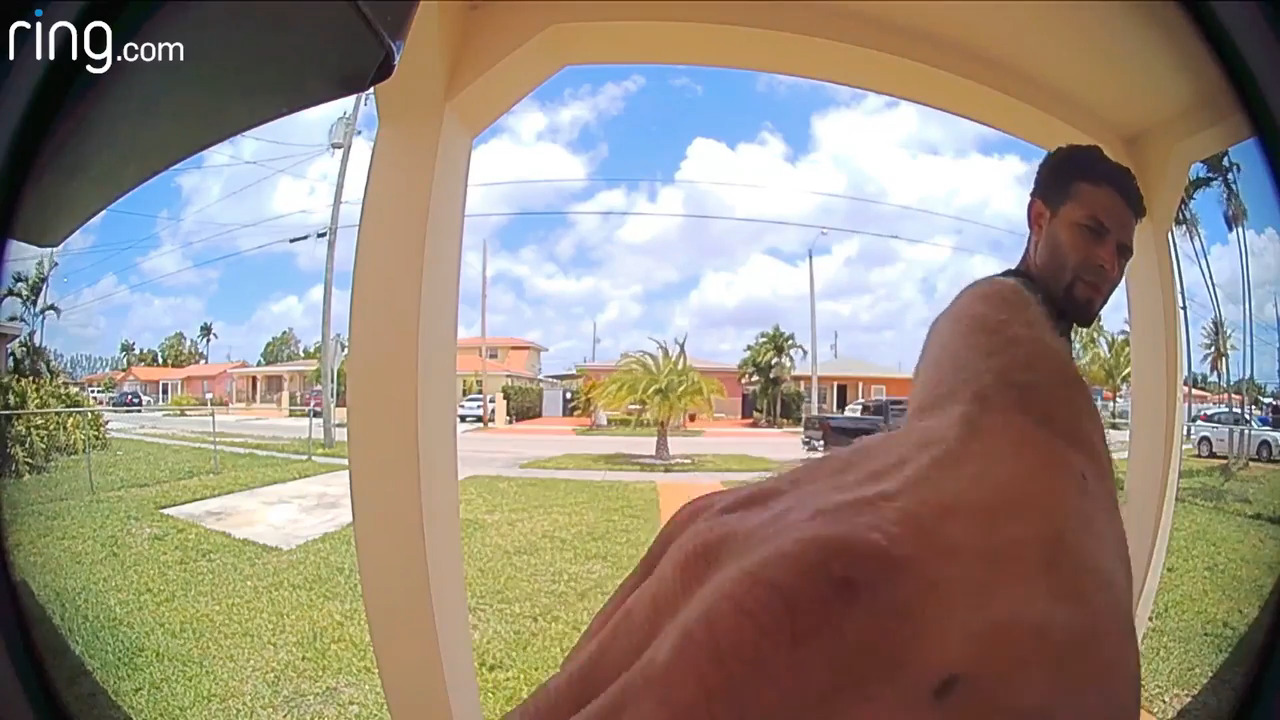 Burglars caught on home surveillance | Miami Herald