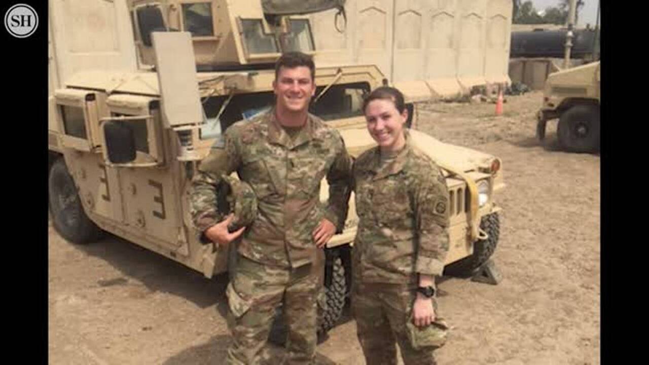 Siblings serving in military together take comfort in joint deployments