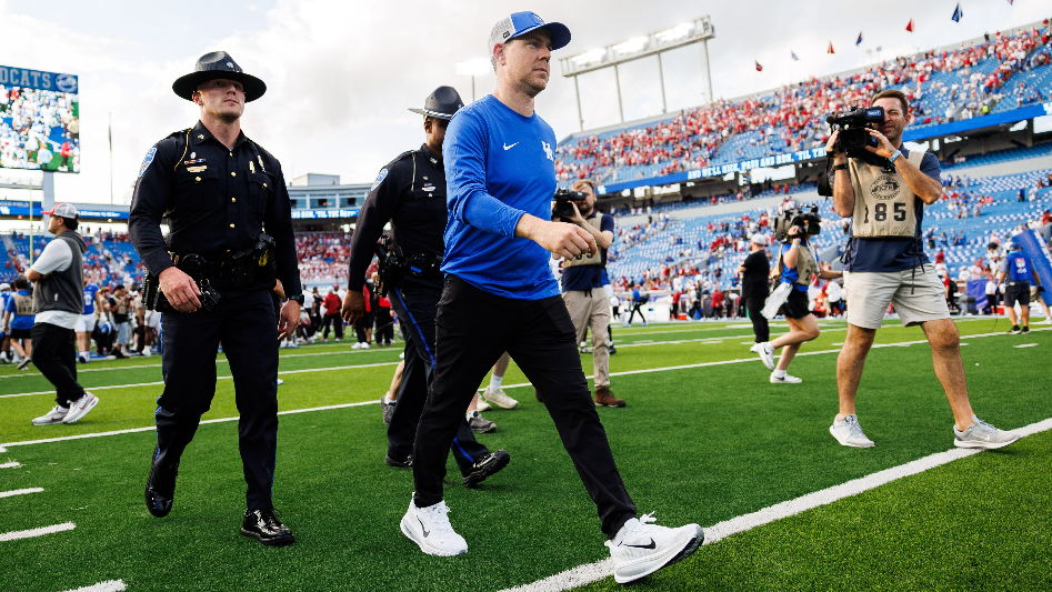 Will Stein: Kentucky football’s Top 25 ranking is ‘more important for the fans’ than the Wildcats