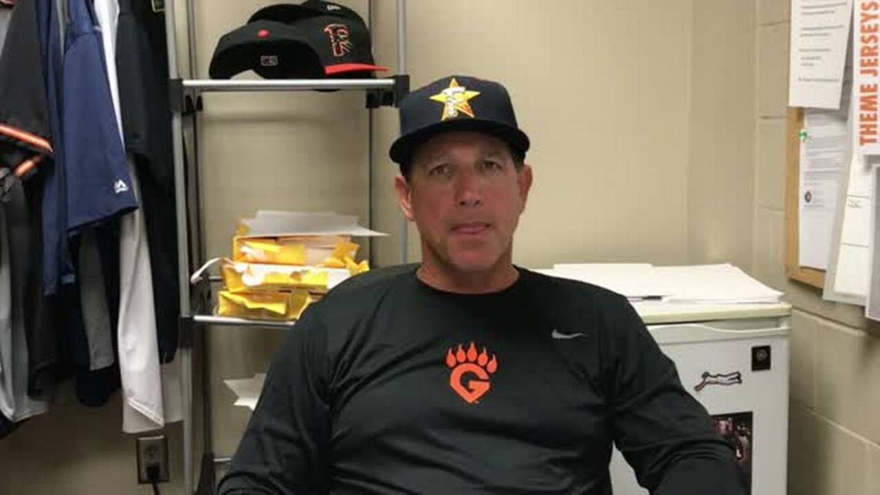 Grizzlies manager Tony D gets 1000th PCL win