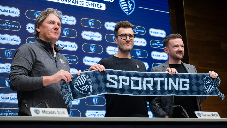 Meet Raphael Wicky, Sporting Kansas City's new head coach