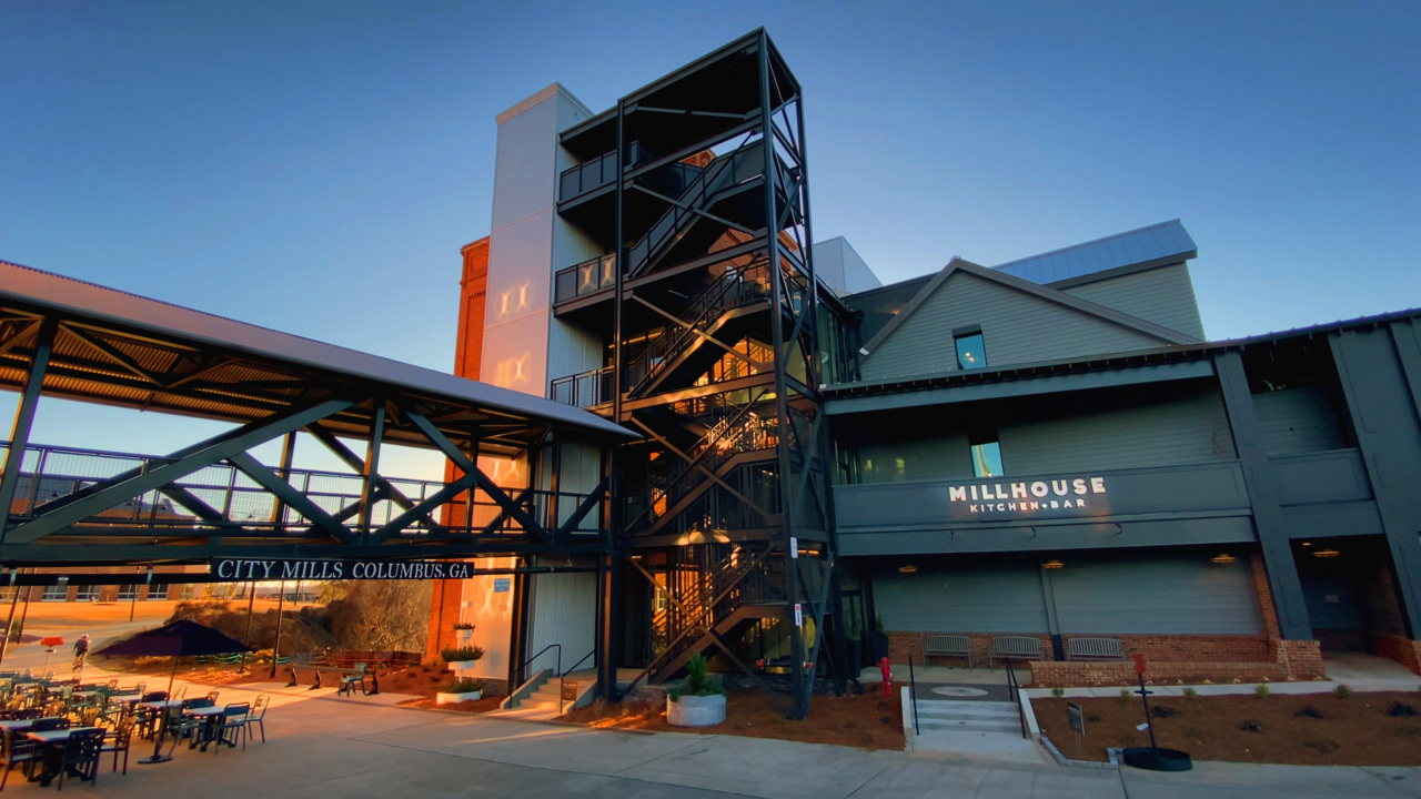 New Columbus, GA restaurant opens inside historic grist mill Columbus