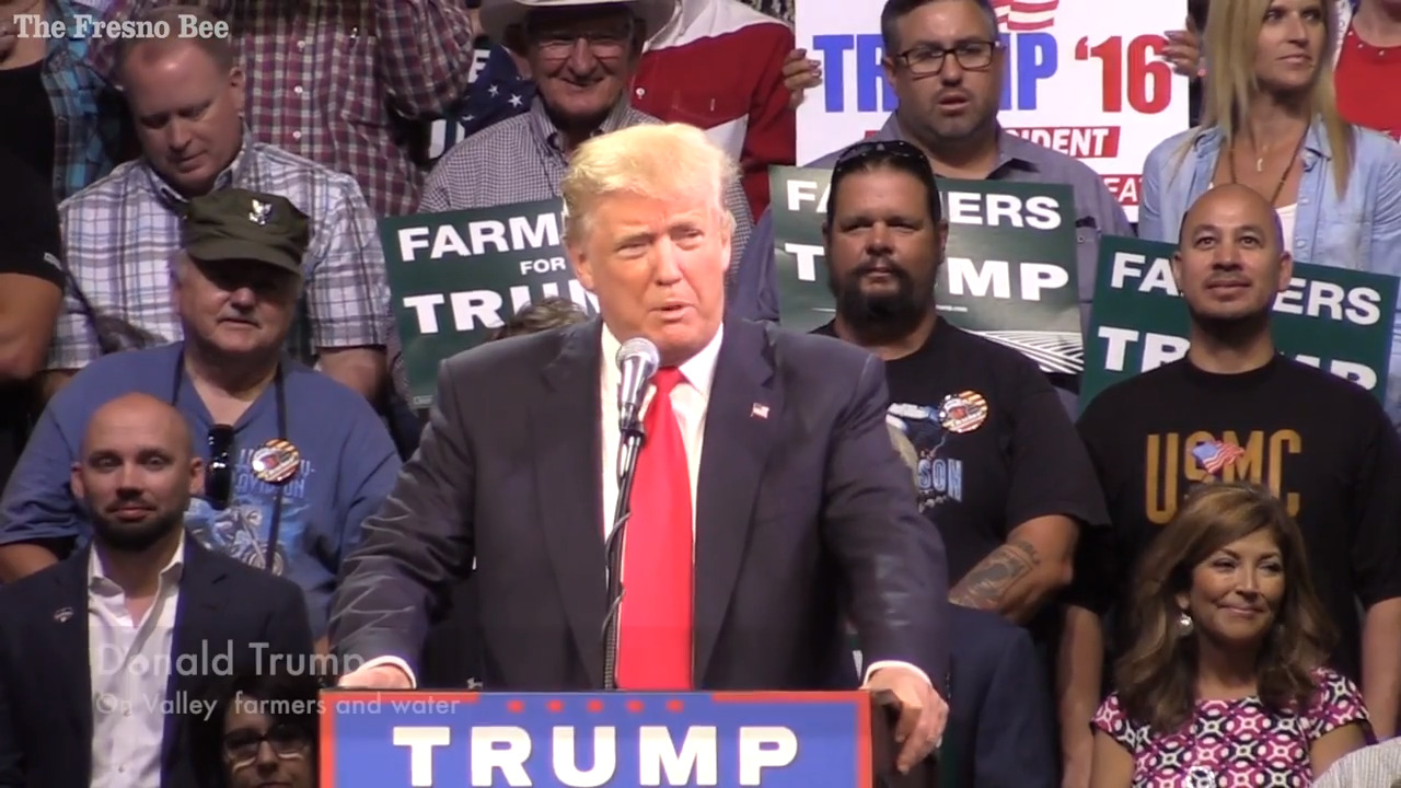 Trump says California is shoving its water out to sea: ‘It’s so insane’