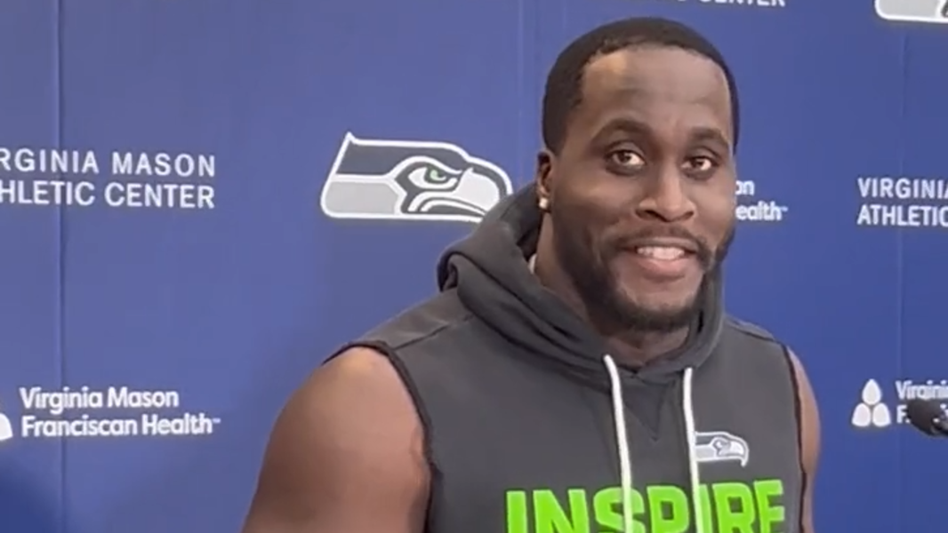 Derick Hall after declining to wait for bigger bucks, re-signing with Seahawks