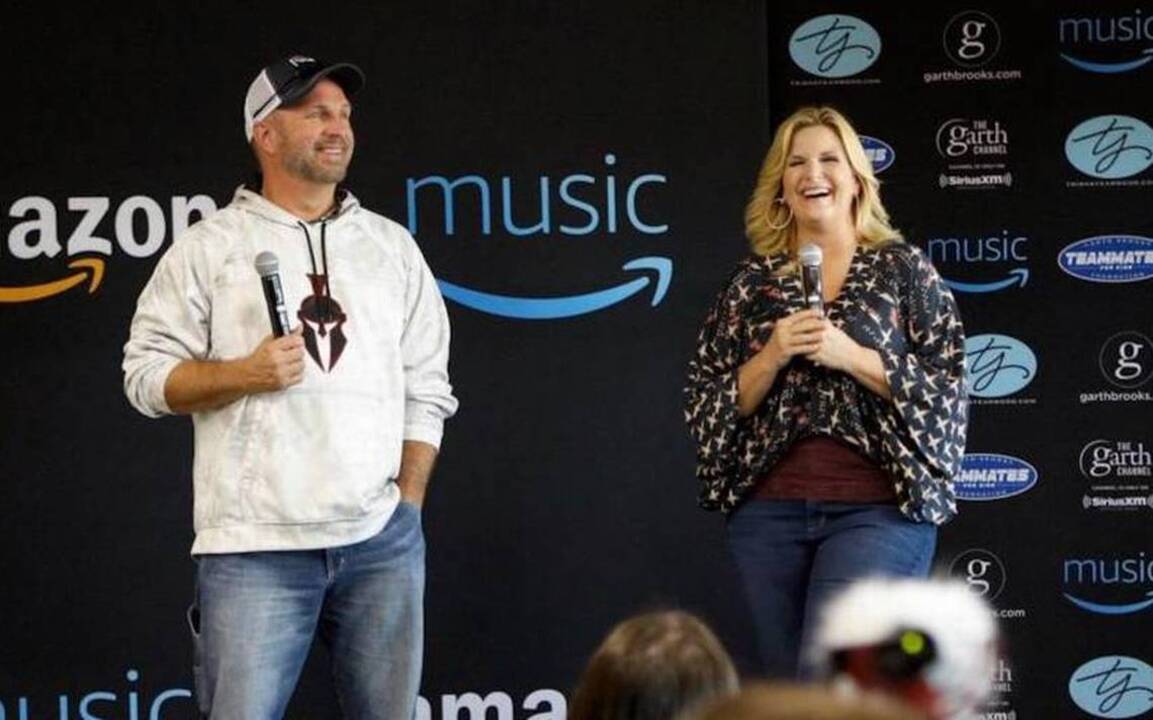 Garth Brooks, Trisha Yearwood talk about how excited they are to play the 2017 Mid-State Fair