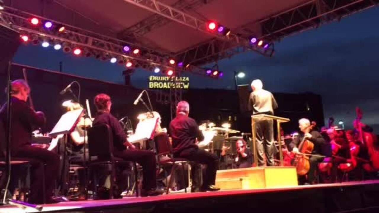 Twilight Pops Concert at Riverfest 2016