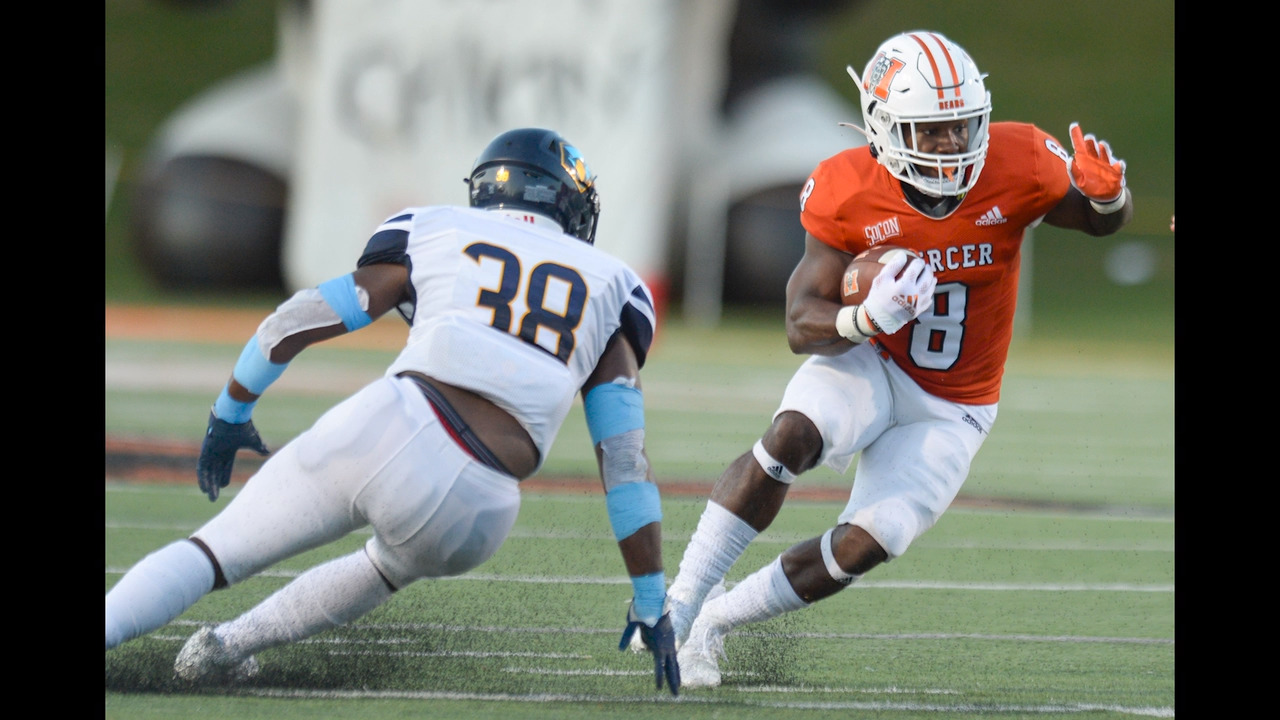 Photo Slideshow: Mercer starts 2021 season with 69-0 victory over Point