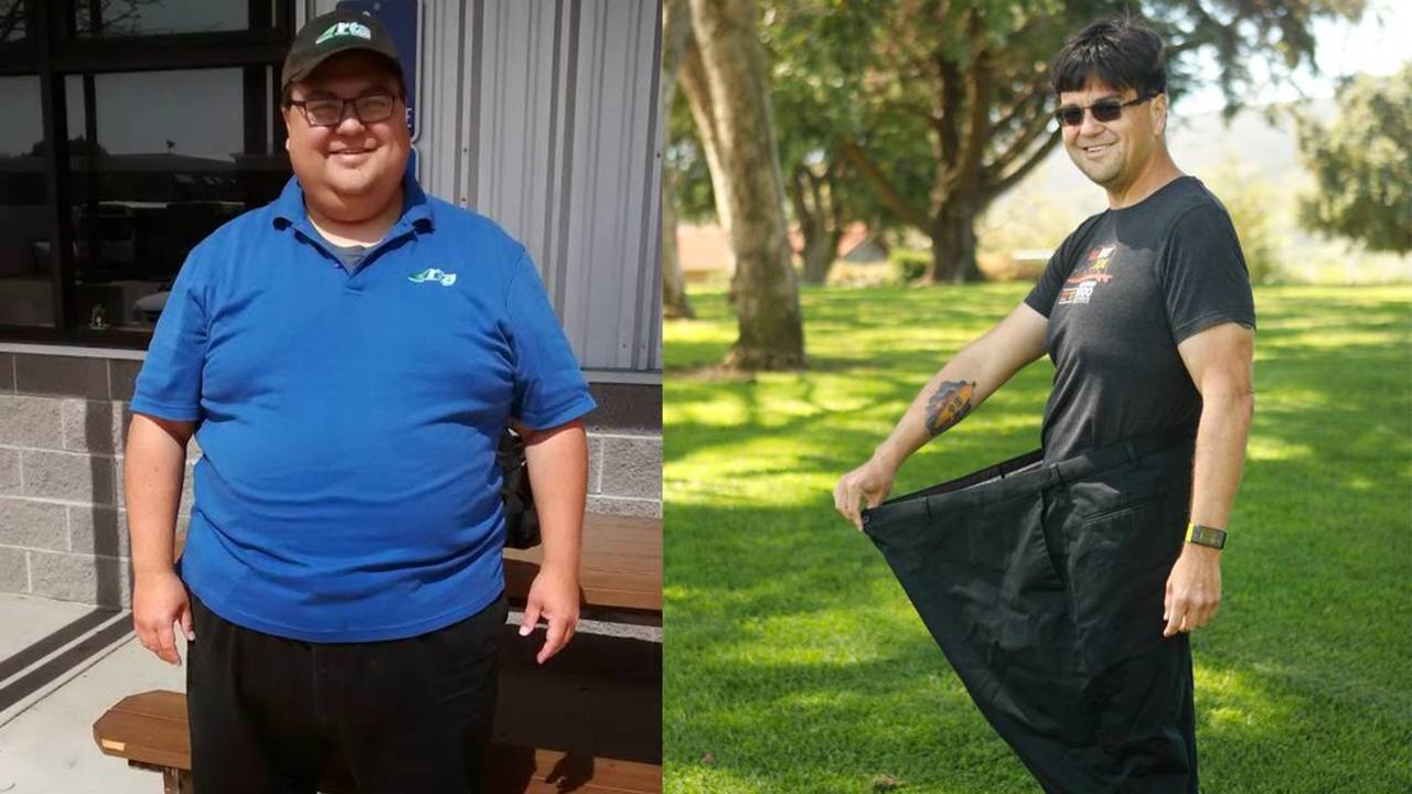 4 years ago he was 400 pounds. Now this SLO resident is preparing to run his first marathon
