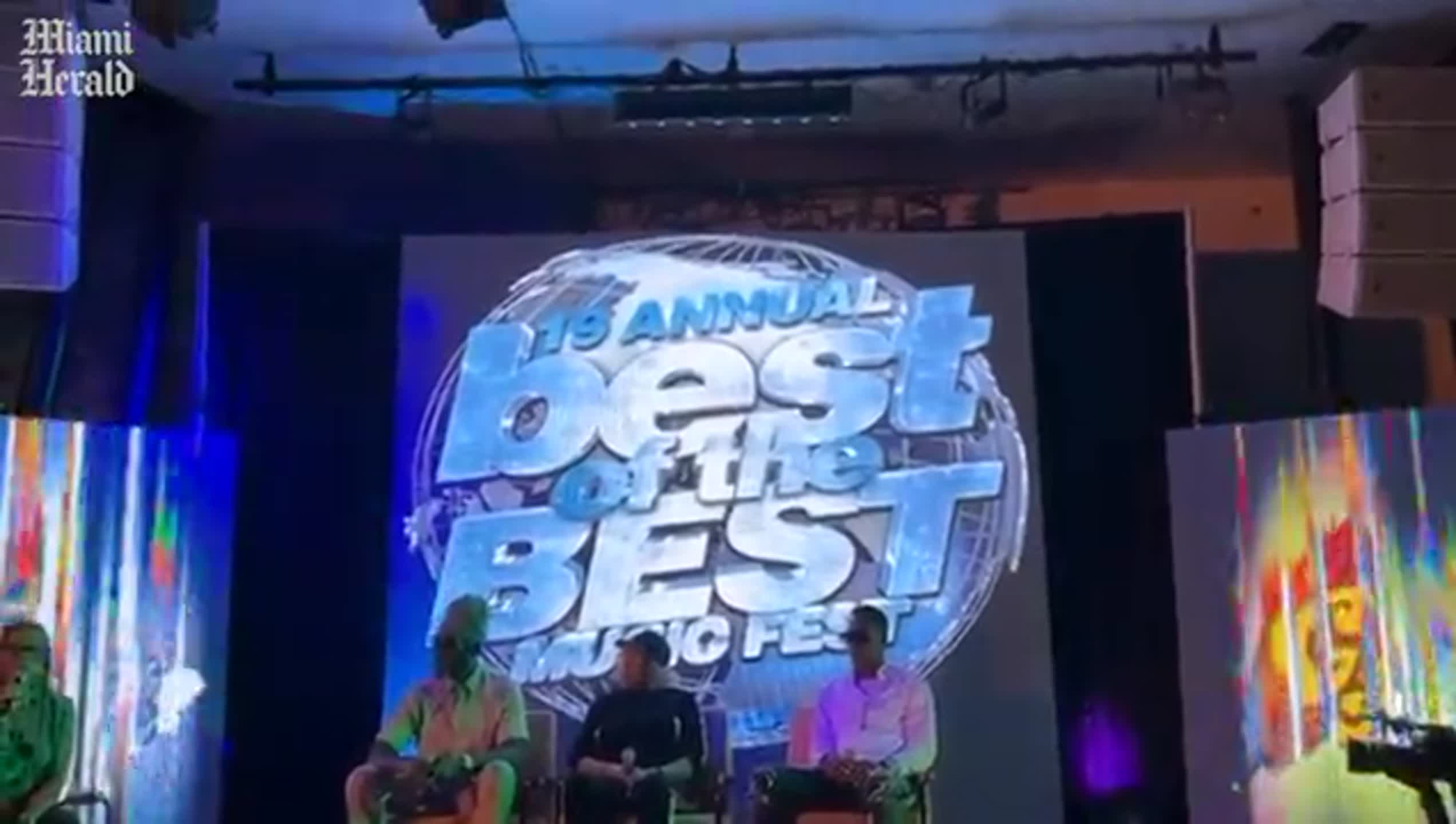 Beenie Man, Sizzla performing at Memorial Day weekend’s Best of the Best
