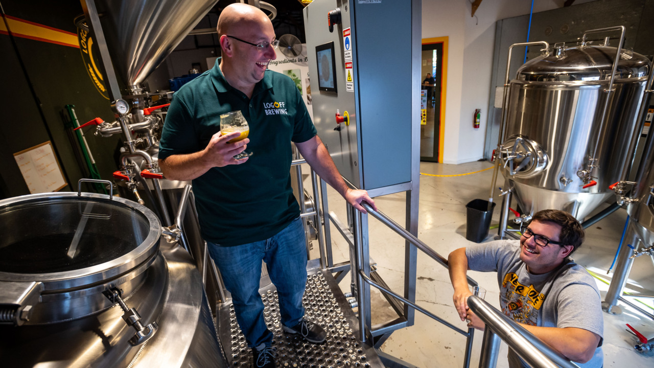 See two of the Rancho Cordova breweries bringing people out to the city’s Barrel District